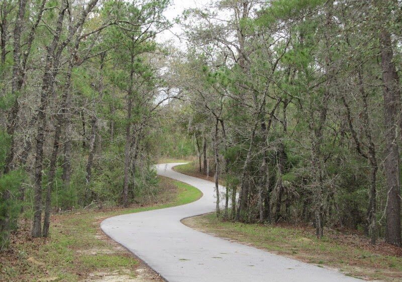 Greenway trail